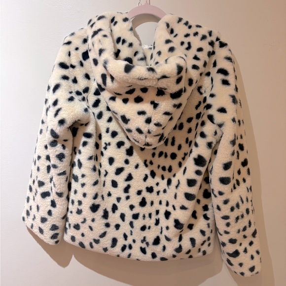 Faux fur Dalmatian jacket - Picture 2 of 2